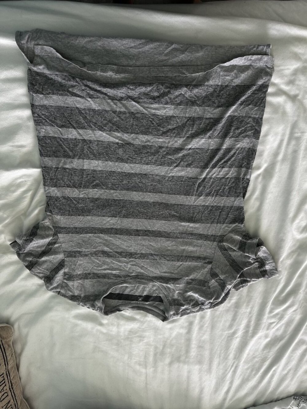 Five Four Striped Crew Neck Tee